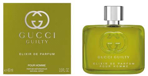 gucci elixir green|gucci guilty elixir.